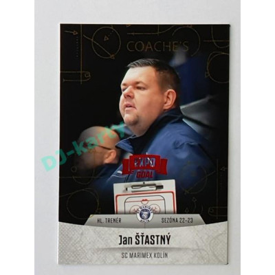 2022/23 Goal Cards Chance #C-14 Jan Šťastný Coach's Expo x/3