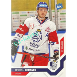 2021/22 MK reprezentace #029 Ondřej Beránek EHT