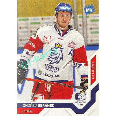 2021/22 MK reprezentace #029 Ondřej Beránek EHT