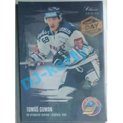 2019/20 OFS Tomáš Guman #287 Black Rainbow 1st Day of Issue