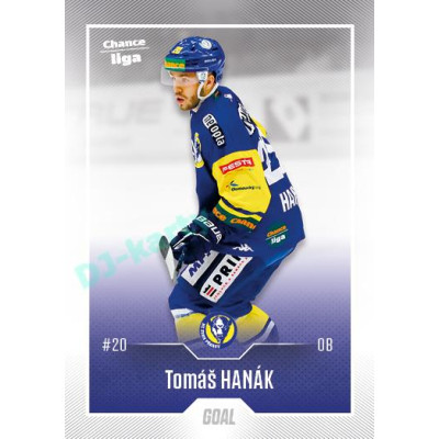 2022/23 Goal Cards Chance Liga 2. série #290 Tomáš Hanák