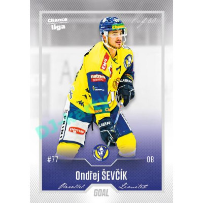 2022/23 Goal Cards Chance Liga 2. série #291 Ondřej Ševčík Silver 1 of 60