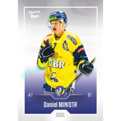 2022/23 Goal Cards Chance Liga 2. série #293 Daniel Ministr