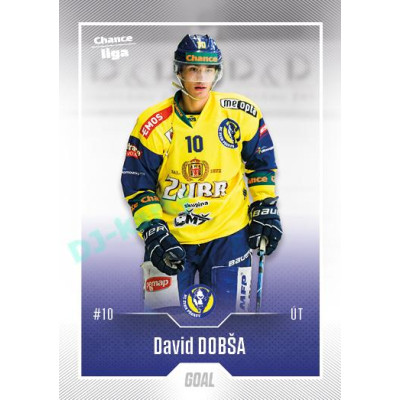 2022/23 Goal Cards Chance Liga 2. série #294 David Dobša