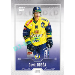 2022/23 Goal Cards Chance Liga 2. série #294 David Dobša Silver 1 of 60
