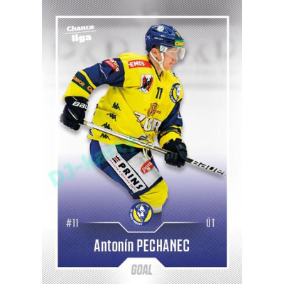 2022/23 Goal Cards Chance Liga 2. série #295 Antonín Pechanec