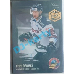 2019/20 OFS Peter Šišovský #387 Black Rainbow 1st Day of Issue