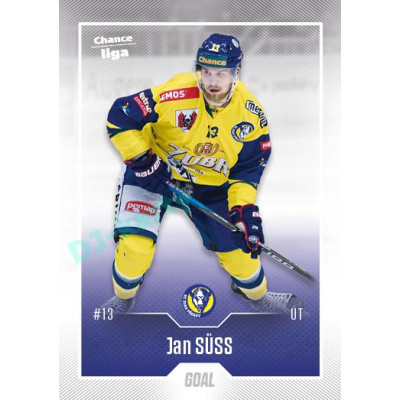 2022/23 Goal Cards Chance Liga 2. série #296 Jan Süss