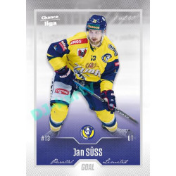 2022/23 Goal Cards Chance Liga 2. série #296 Jan Süss Silver 1 of 60