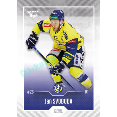 2022/23 Goal Cards Chance Liga 2. série #298 Jan Svoboda