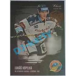 2019/20 OFS Lukáš Vopelka #286 Black Rainbow 1st Day of Issue
