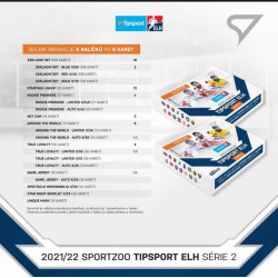 2021/22 Sportzoo TIPSPORT ELH 2. série Blaster BOX