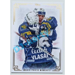 2021/22 OFS The Final Series Tomáš Vlasák a Martin Straka #MPM-041 02/20 Magic Photo Moments Gold