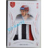 2021/22 OFS The Final Series Jakub Váchal #JER-JV 01/10 Game Used Jersey Red