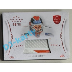 2021/22 OFS The Final Series Libor Kašík #STI-KAI 08/10 Game Used Stick Red