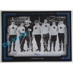 2021/22 OFS The Final Series Chamonix 1908 #HCNT-01 1/9 History of Czech National Teams