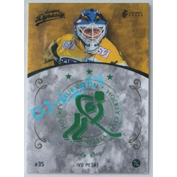 2021 Legendary Cards League Dynasty Vsetín Ivo Pešat #29