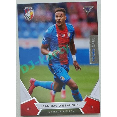 2021/22 Sportzoo Fortuna Liga Jean-David Beauguel #98 PROMO