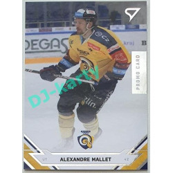 2021/22 Sportzoo TIPSPORT ELH 2. série #360 Alexandre Mallet PROMO