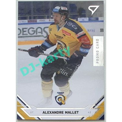 2021/22 Sportzoo TIPSPORT ELH 2. série #360 Alexandre Mallet PROMO