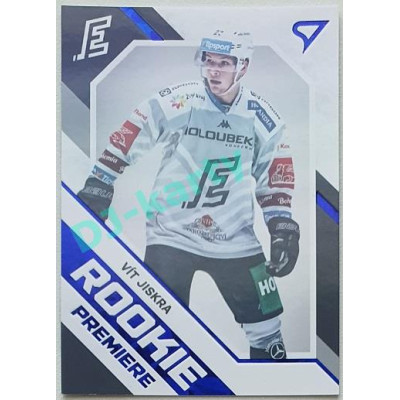2021/22 Sportzoo TIPSPORT ELH 2. série #RP-29 Vít Jiskra Rookie Premiere xxx/149