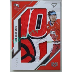 2021/22 Sportzoo TIPSPORT ELH 2. série #UM-JO Jiří Ondrušek Unique Mark 11/12