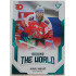 2021/22 Sportzoo TIPSPORT ELH 2. série #ATW-49 Juraj Mikuš Around The World 05/30