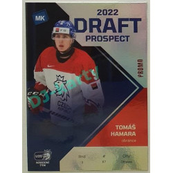 2021/22 MK reprezentace #DP-4 Tomáš Hamara Draft Prospects PROMO