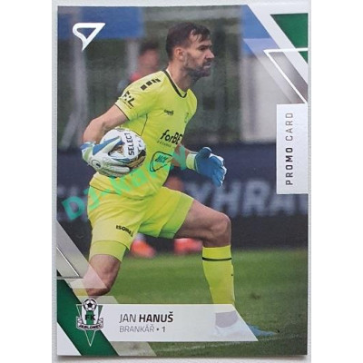2022/23 Sportzoo Fortuna Liga 1. série #151 Jan Hanuš PROMO