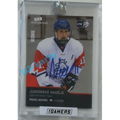 2021 MK Gamers 1 Pavel Novák #82 9/15