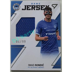 2022/23 Sportzoo Fortuna Liga 1. série #GJ-IR Imad Rondić Game Jersey 04/99