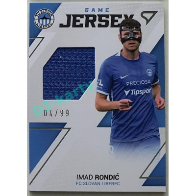 2022/23 Sportzoo Fortuna Liga 1. série #GJ-IR Imad Rondić Game Jersey 04/99