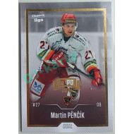 2022/23 Goal Cards Chance Liga 1. série #047 Martin Pěnčík Expo Pardubice Gold 1 of 3