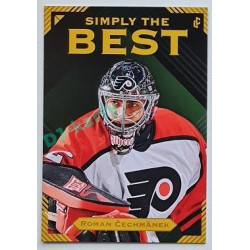 2023 Legendary Cards Simply the Best #22 Roman Čechmánek