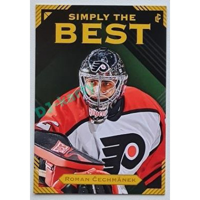 2023 Legendary Cards Simply the Best #22 Roman Čechmánek