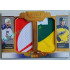 2022/23 Goal Cards Chance Liga Update #D-07 M. Dočekal / J. Kverka Duals Jersey Gold 08/10