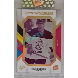 2023 MK The Gamers #PP-DS David Sklenička 2022 Printing Plate 1/1 Magenta