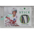 2023 Legendary Cards REKORDY ČESKÉ EXTRALIGY #GUS-04 Viktor Ujčík Game Used Stick Emerald 1/5