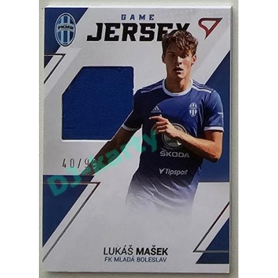 2022/23 Sportzoo Fortuna Liga 2. série #GJ-LM Lukáš Mašek Game Jersey 40/99