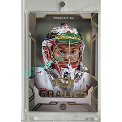 2023/24 Goal cards Chance Liga 2. série #G-22 Roman Málek Goalies Expo 1of6