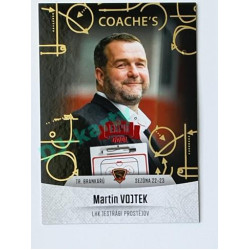 2022/23 Goal Cards Chance #C-30 Martin Vojtek Coach's Expo x/3