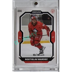 2023/24 Goal cards Chance Liga 1. série #124 Rostislav Marosz Blue 10/10