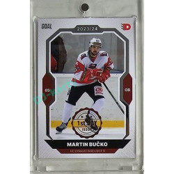 2023/24 Goal cards Chance Liga 1. série #173 Martin Bučko 1st day of issue