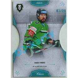 2020/21 OFS 2. série Marek Hrbas #349 03/20 Blue Cut