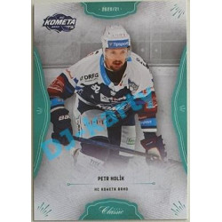 2020/21 OFS 1. série Petr Holík #50 Blue /99