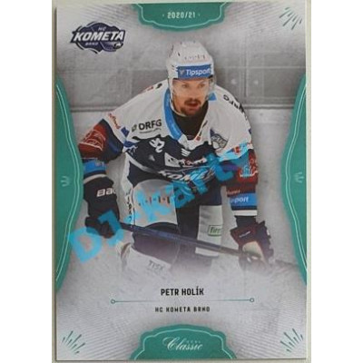 2020/21 OFS 1. série Petr Holík #50 Blue /99