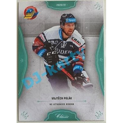 2020/21 OFS 2. série Vojtěch Polák #240 Blue /99