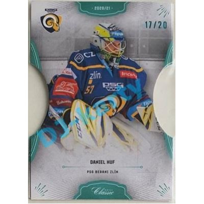 2020/21 OFS 1. série Daniel Huf #116 12/20 Blue Cut