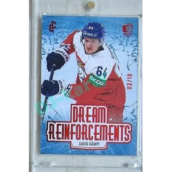 2023/24 LC Expectations Road to Prague #DR-15 David Kämpf Dream Reinfrocements Red 03/10