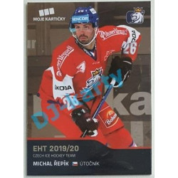 2020 MK reprezentace Michal Řepík EHT #29